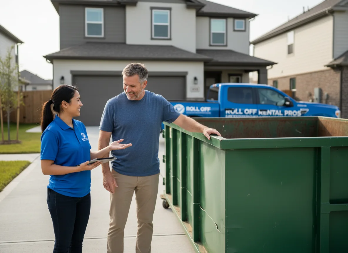 Roll Off Dumpster Rental Cameron, NC FAQs